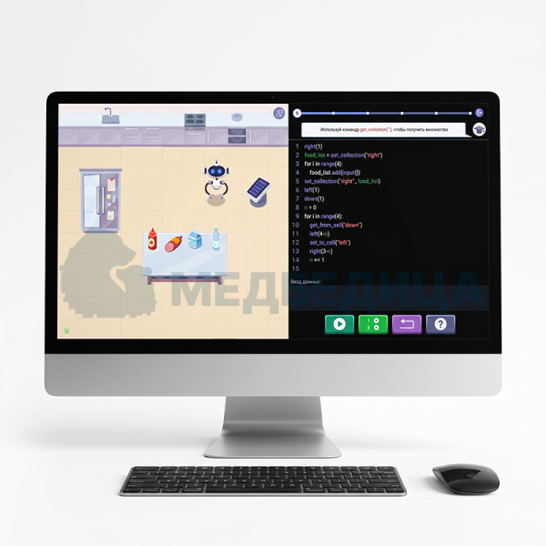 Бессрочная лицензия ПО «ЮНЫЙ КОДЕР» 